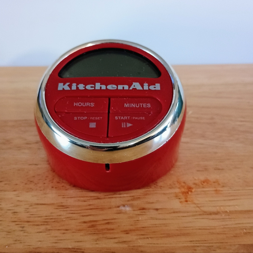 Red Kitchen Timer